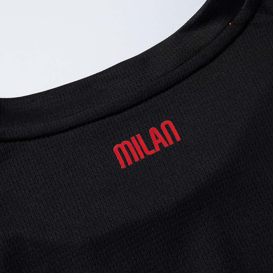 PULISIC #11 AC Milan Otthoni Soccer Mez 2025/26 Piros&Fekete