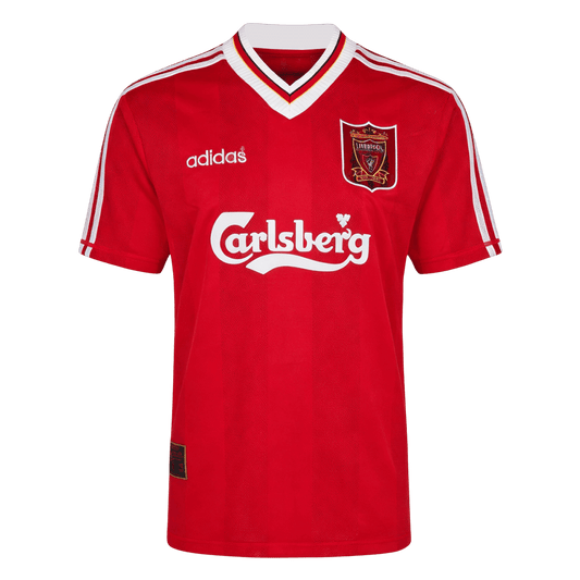 Liverpool Hazai Retro Futball Mez 1995/96 Piros