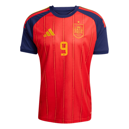 GAVI #9 Spain Hazai Futball Világbajnoki 2026 Piros
