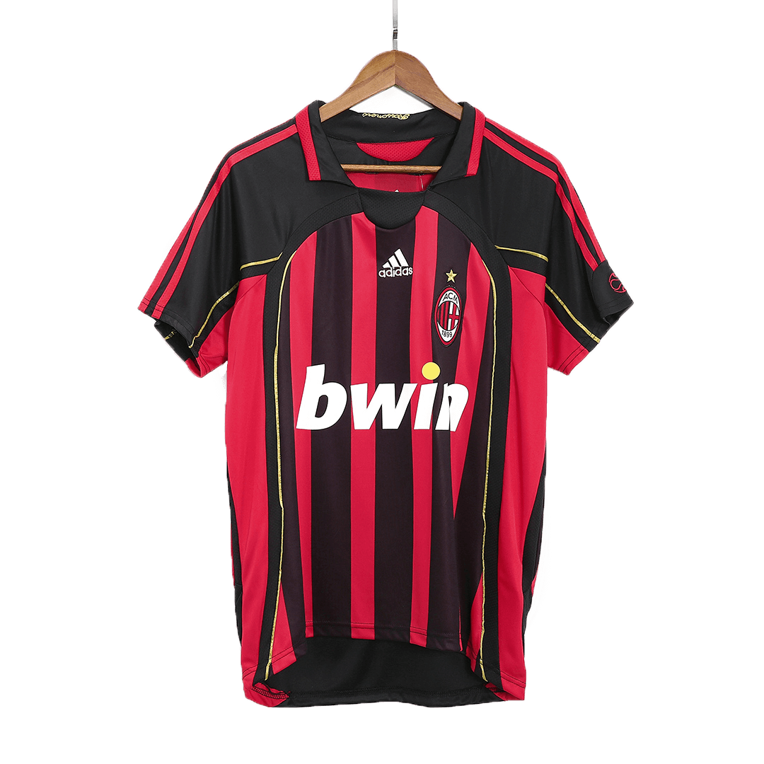 AC Milan Otthon Retro Futball Mez 2006/07