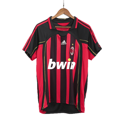 AC Milan Otthon Retro Futball Mez 2006/07