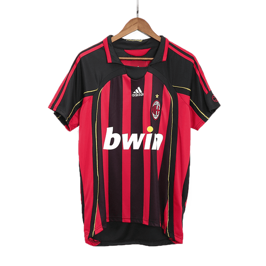 AC Milan Otthon Retro Futball Mez 2006/07