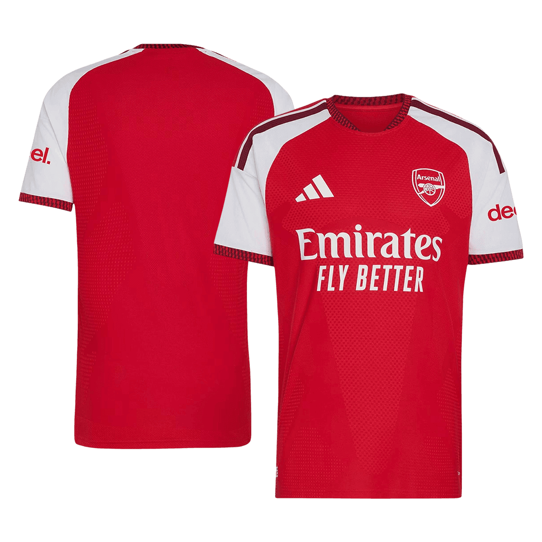 Arsenal Játékos Verzió Hazai Mez 2026/27 Piros