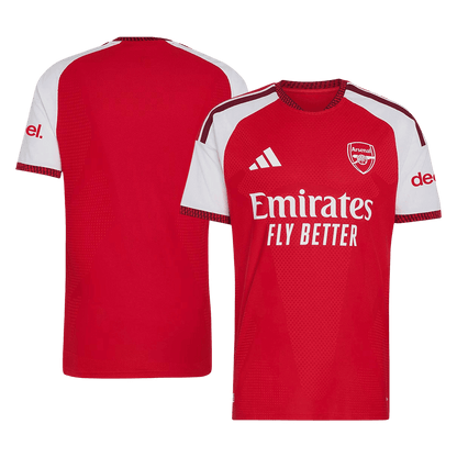 Arsenal Játékos Verzió Hazai Mez 2026/27 Piros
