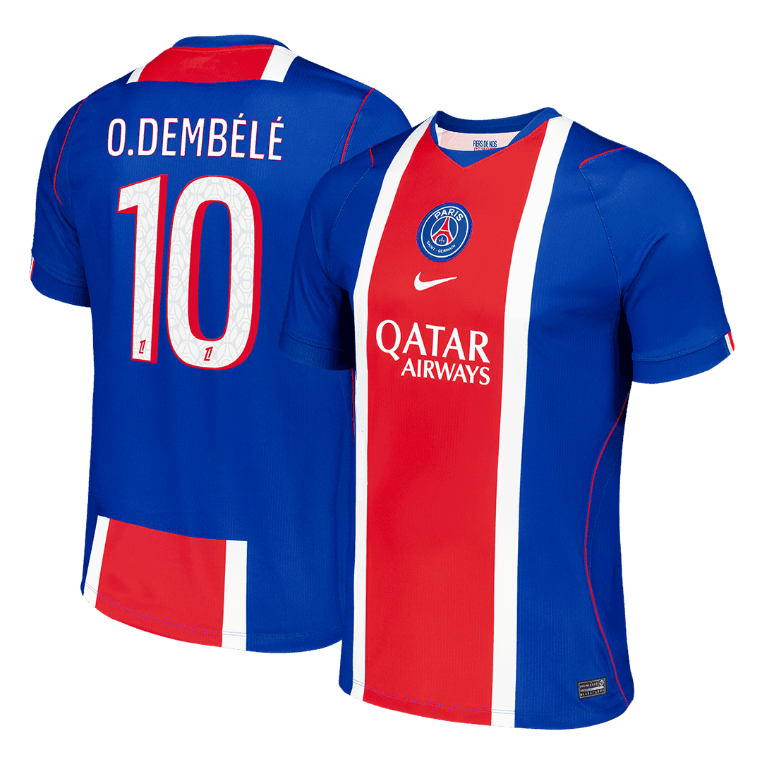 O.DEMBÉLÉ #10 PSG Hazai Mez 2026/27