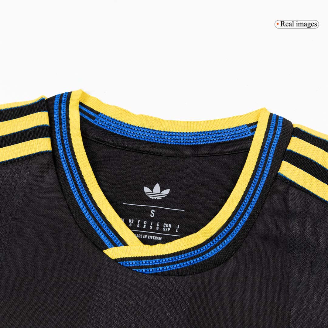 MOUNT #7 Manchester United Idegenbeli Harmadik Mez 2025/26 Fekete