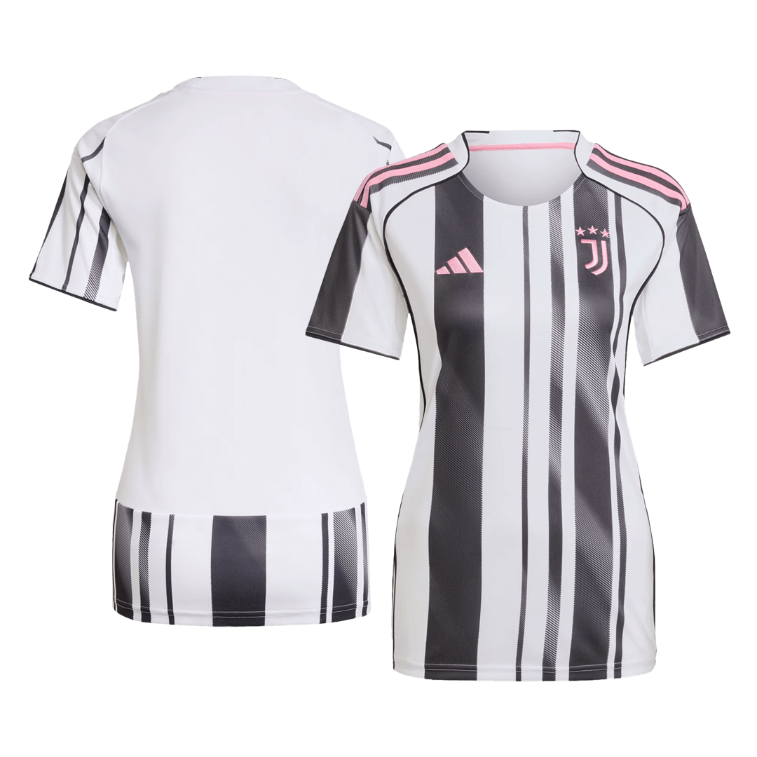 Női Juventus Mez 2025/26 Fekete&fehér