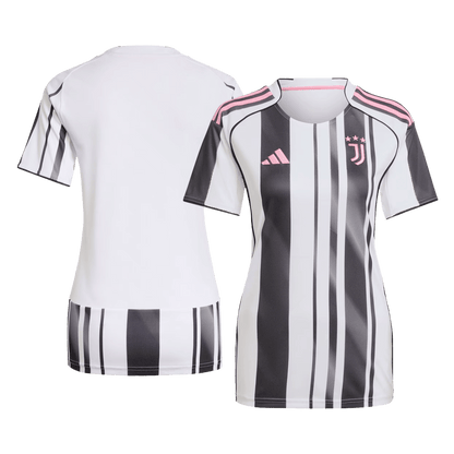 Női Juventus Mez 2025/26 Fekete&fehér