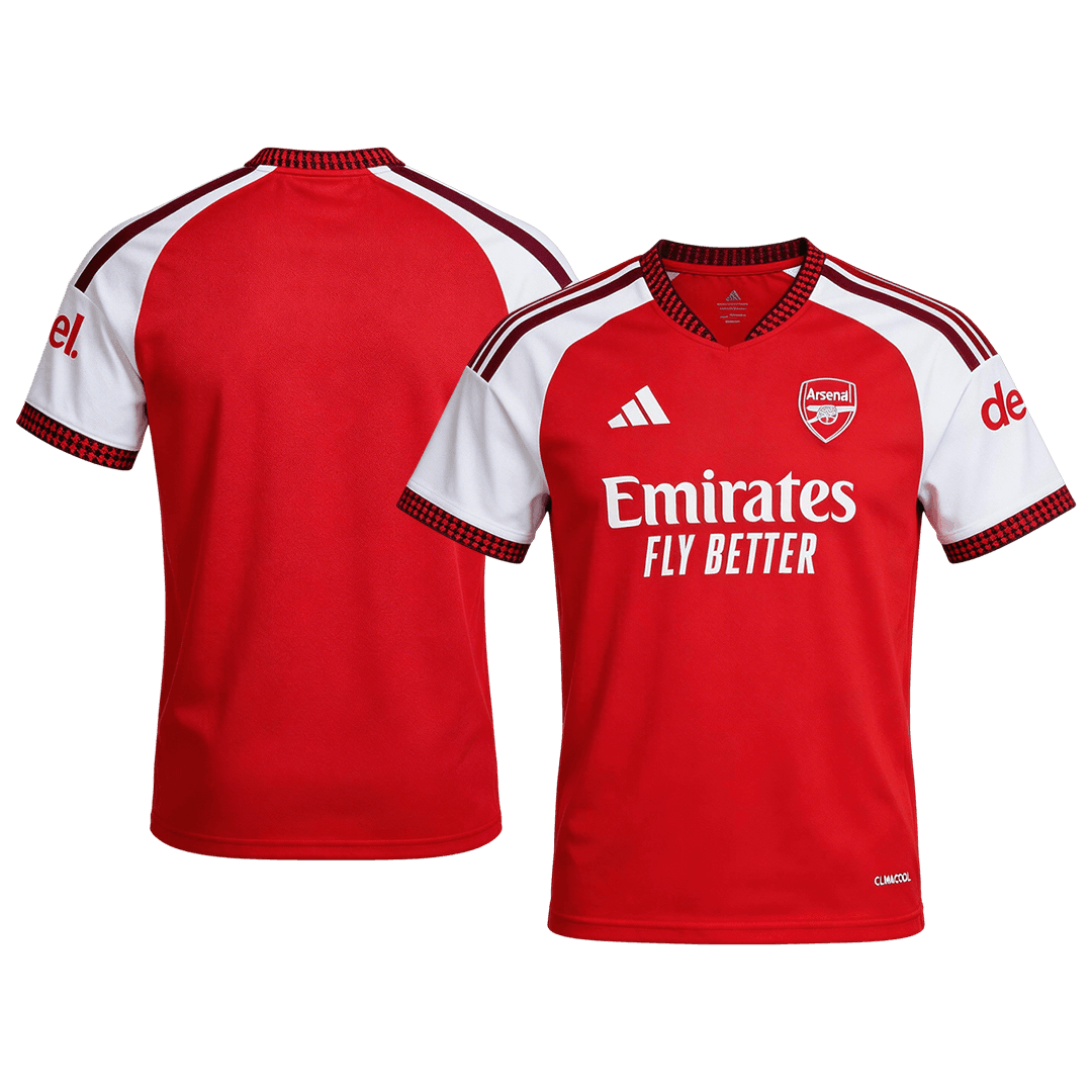 Arsenal Hazai Mez 2026/27 Piros