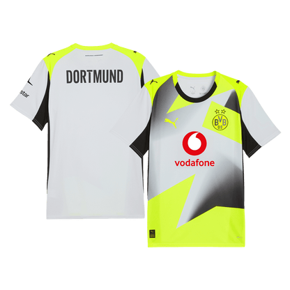 Borussia Dortmund Idegenbeli Mez Szett (Mez+Nadrág) 2025/26 Szürke