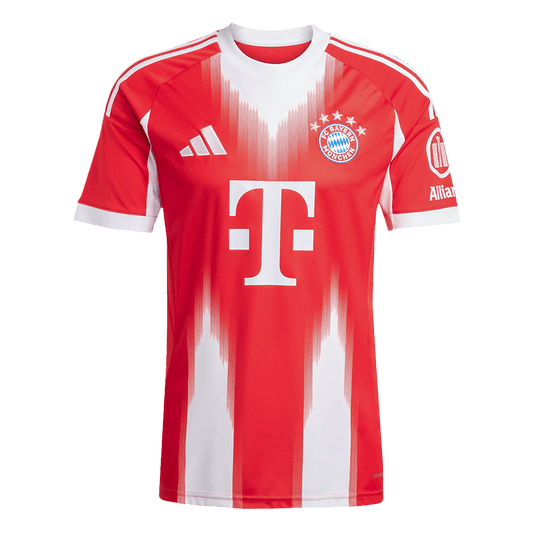 Bayern Munich Otthon Soccer Mez 2025/26 Piros