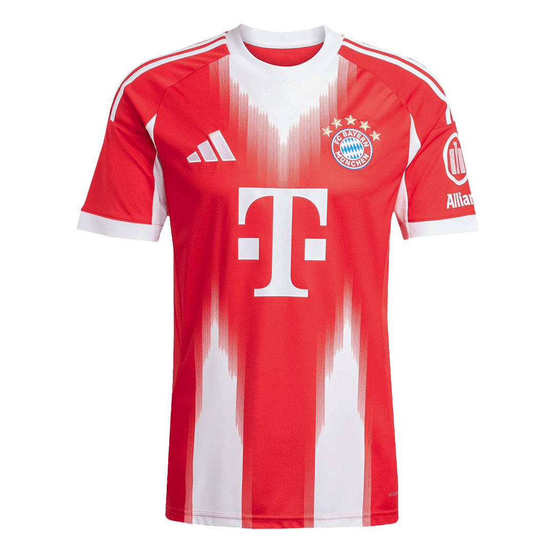 KIMMICH #6 Bayern Munich
 Otthon Futball Mez 2025/26 Piros