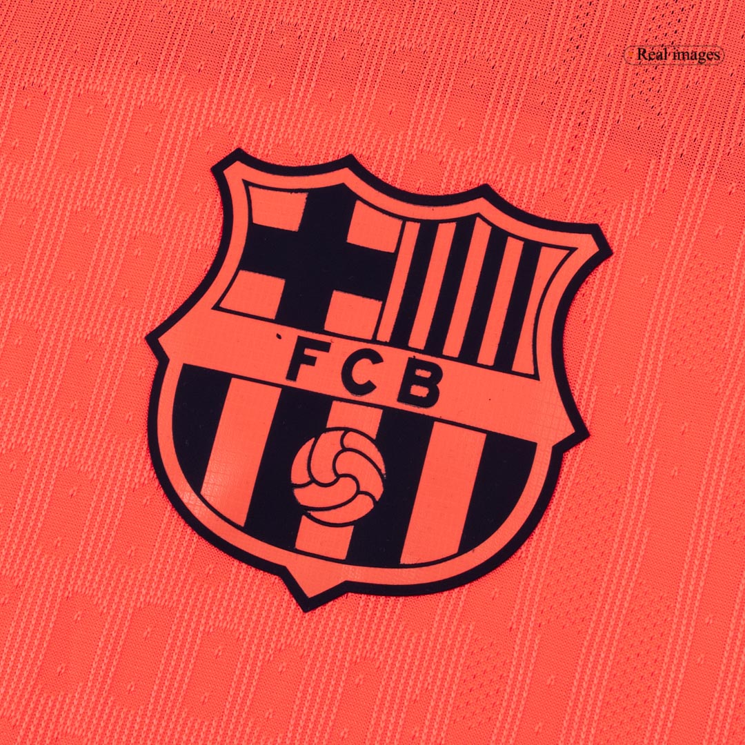 ROONY #19 Barcelona Játékos Idegenbeli Harmadik Mez 2025/26