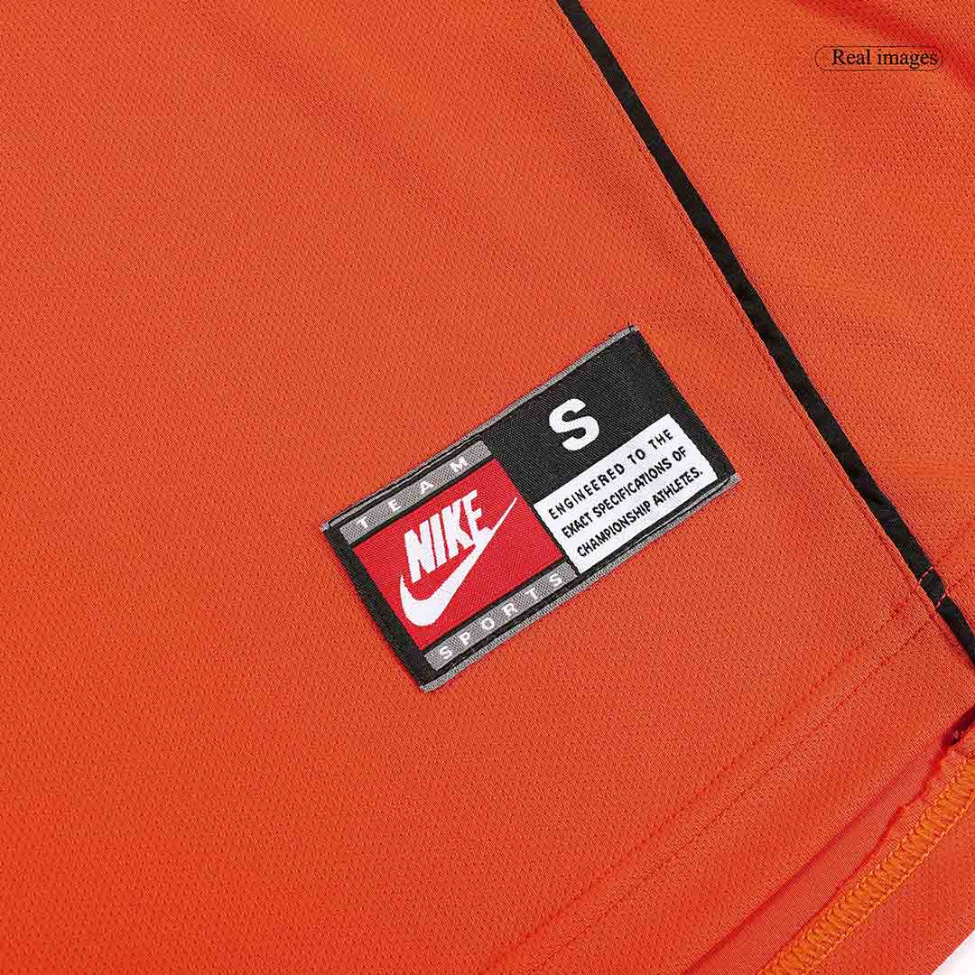 Netherlands Hazai Retro Futball Mez 1998 Narancs