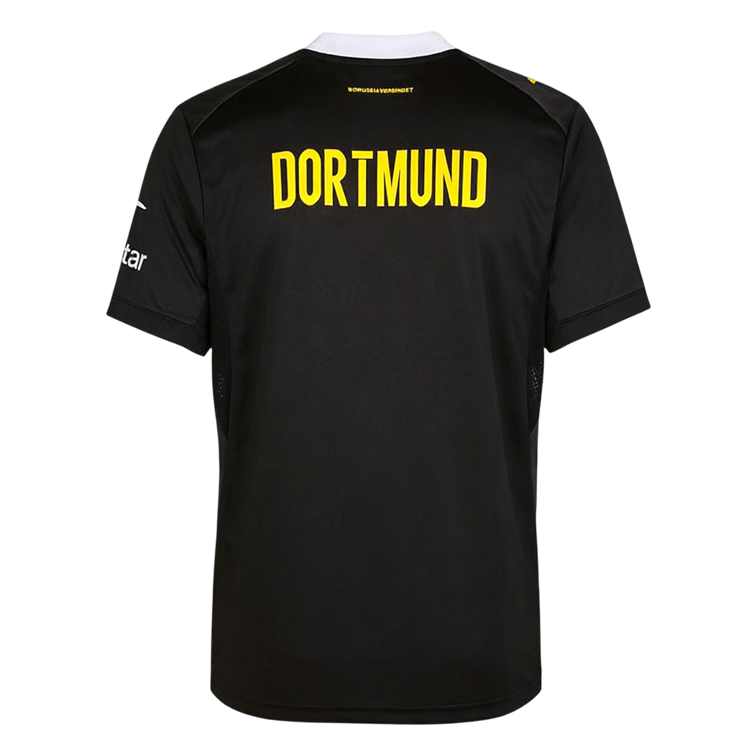 Borussia Dortmund Idegenbeli Mez 2026/27 Fekete