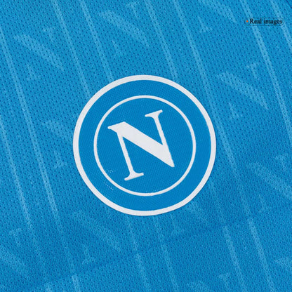 Napoli Gyerek Hazai Mez Készlet(Mez+Nadrág+Zokni) 2025/26 Kék