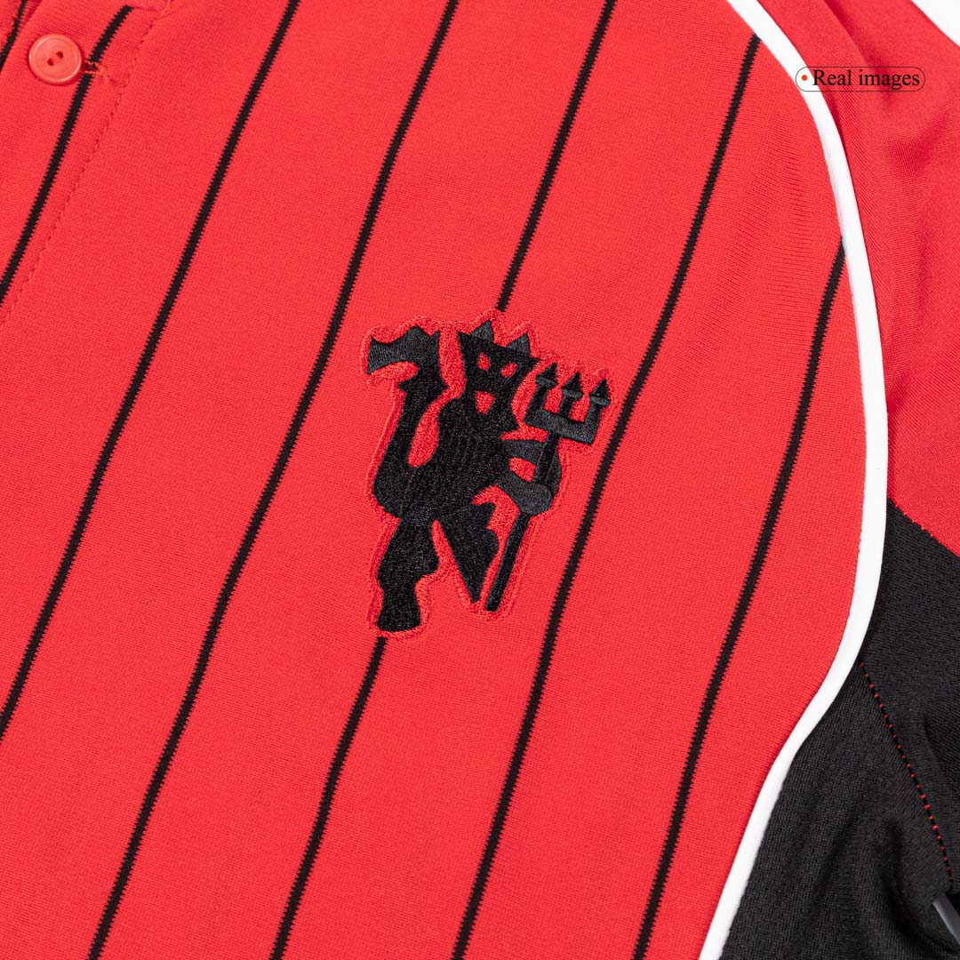 Manchester United US Pack Shirt 25/26 Piros