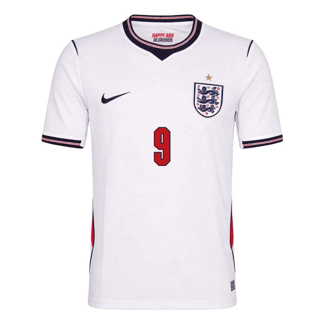 KANE #9 England Hazai Világbajnoki Mez 2026 Fehér