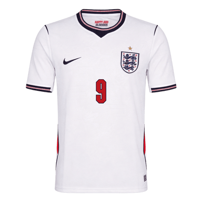 KANE #9 England Hazai Világbajnoki Mez 2026 Fehér