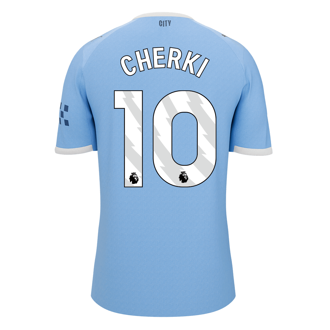 CHERKI #10 Manchester City Hazai Futball 2025/26 Kék