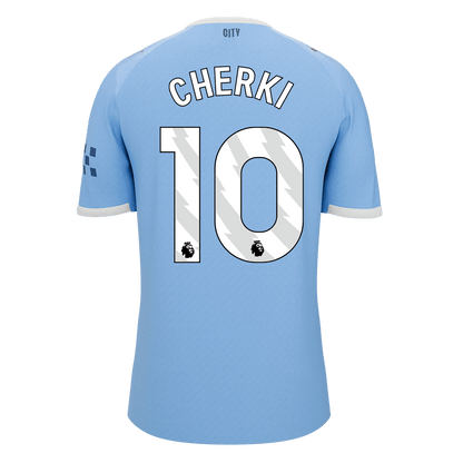 CHERKI #10 Manchester City Hazai Futball 2025/26 Kék