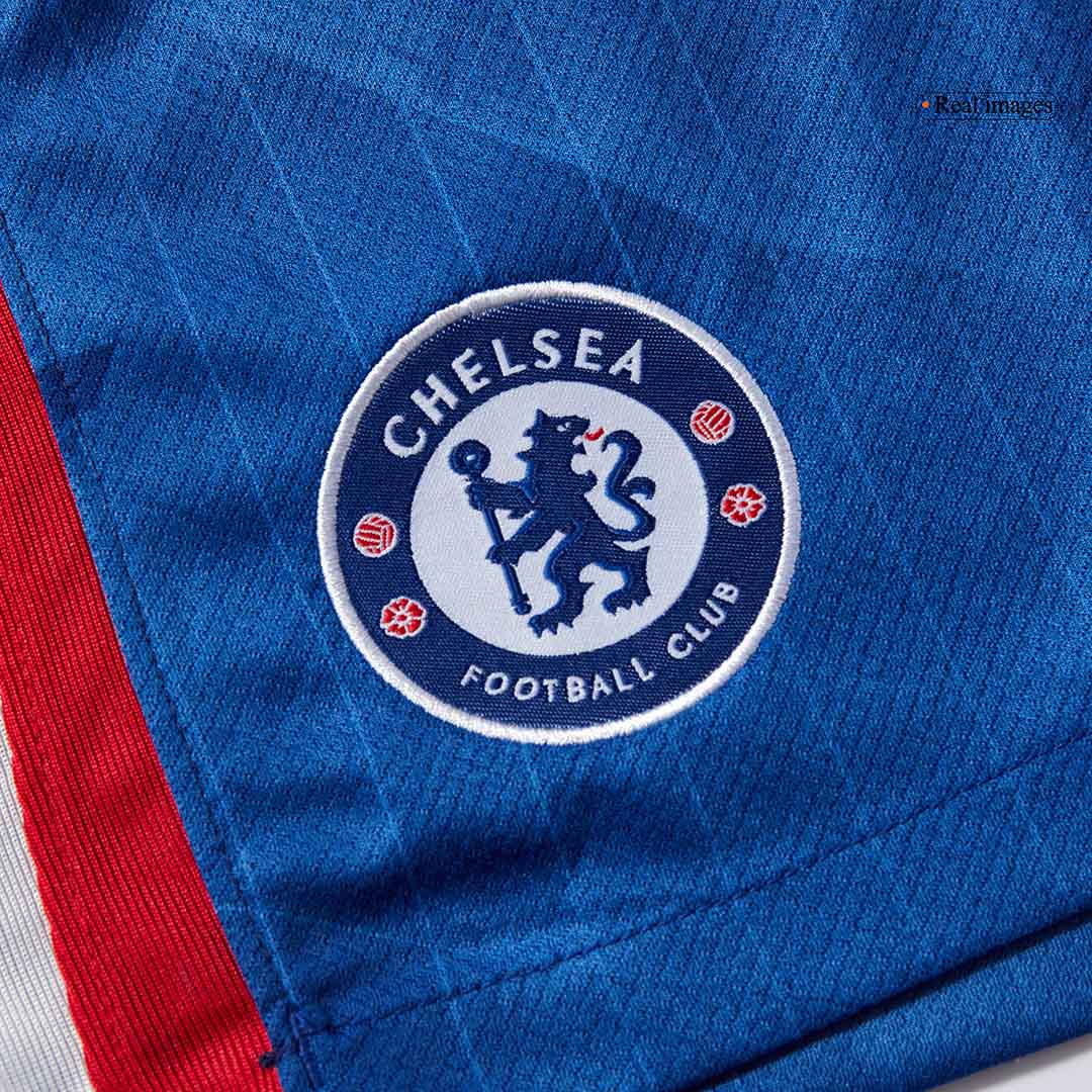 Chelsea Otthon Soccer Mez Készlet(Mez+Rövidnadrág) 2025/26 Kék