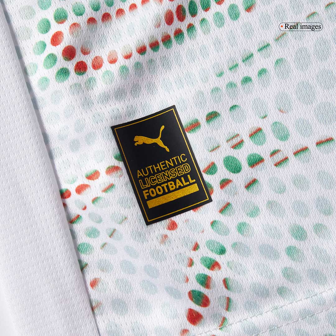 Portugal Idegenbeli Hosszú Ujjú Mez 2025- Fehér