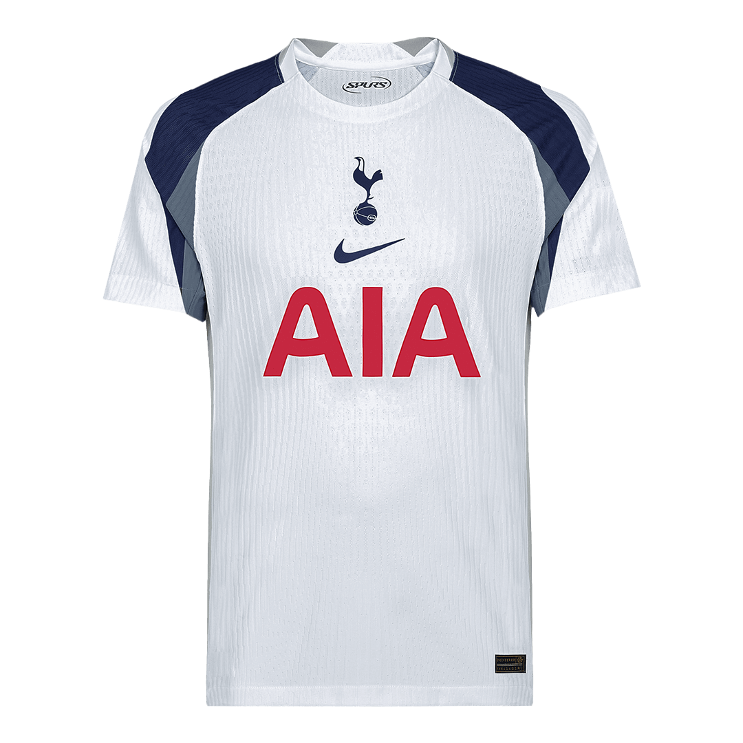 XAVI #7 Tottenham Hotspur Hiteles Hazai Mez 2025/26 Fehér - UCL