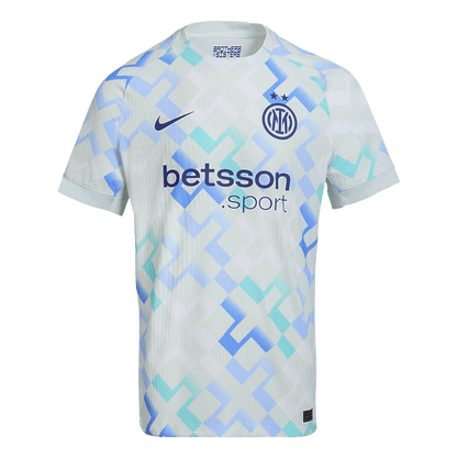 DUMFRIES #2 Inter Milan Játékos Idegenbeli Mez 2025/26 Kék