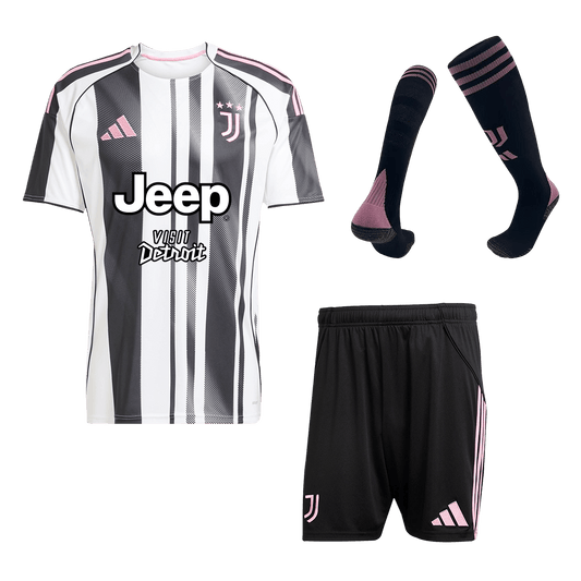 Juventus Otthon Mez Szett (Mez+Nadrág+Zokni) 2025/26
