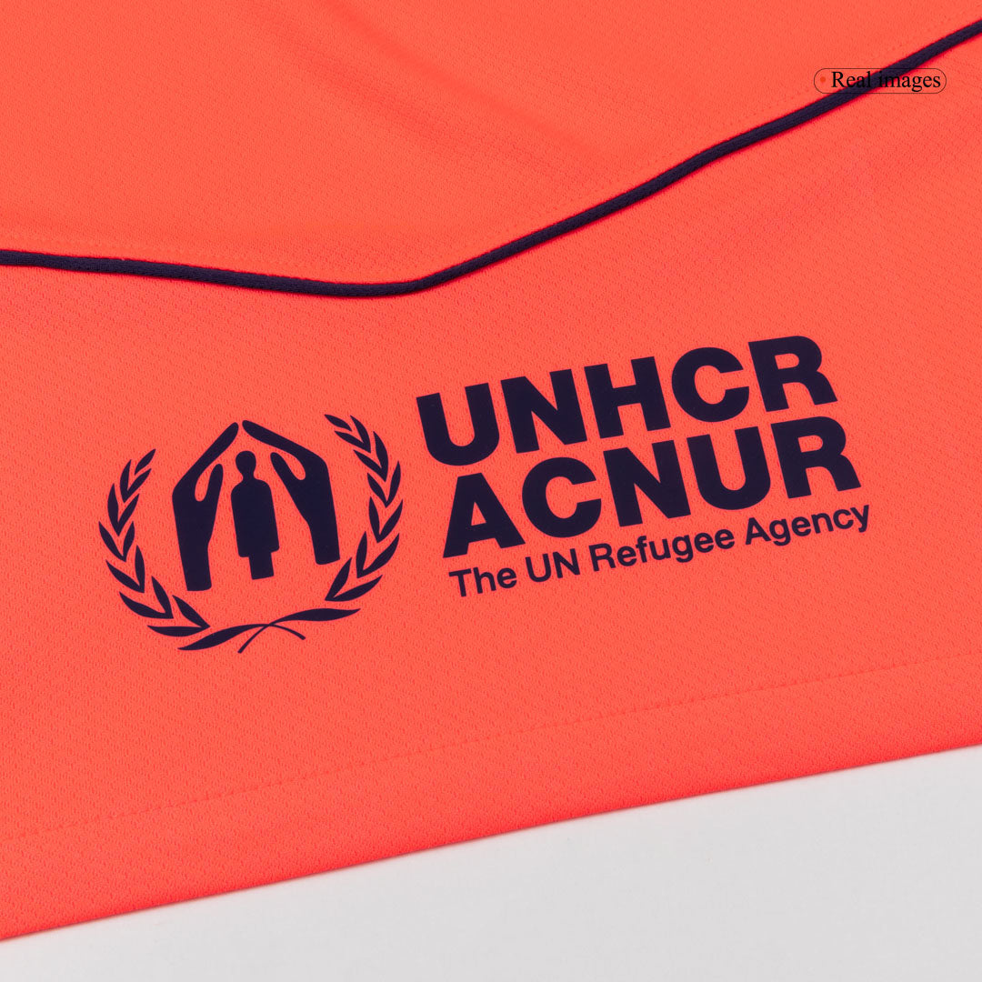 Barcelona Idegenbeli Harmadik Mez Szett (Mez+Nadrág+Zokni) 2025/26 Narancs