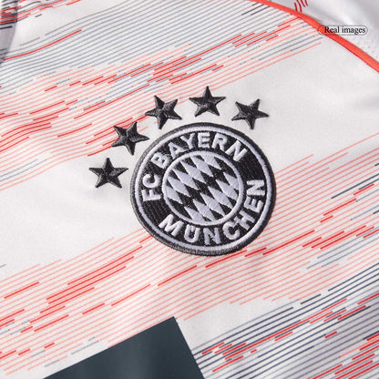 Bayern Munich Idegenbeli Soccer Mez Készlet(Mez+Rövidnadrág) 2025/26 Fehér