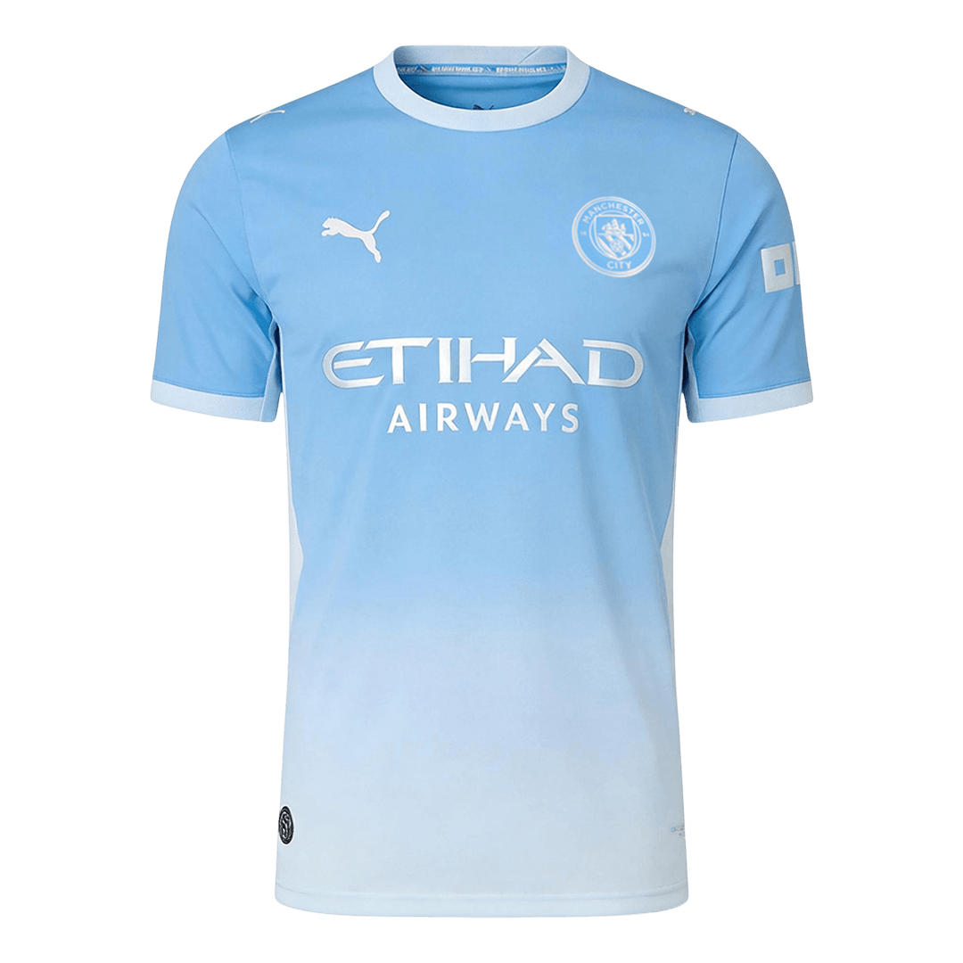 Manchester City Játékos Verzió Hazai Mez 2026/27 Kék