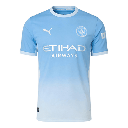 Manchester City Játékos Verzió Hazai Mez 2026/27 Kék