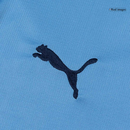 REIJNDERS #4 Manchester City
 Otthon Futball Mez 2025/26 Kék