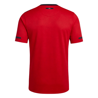 USA Idegenbeli Retro Futball Mez 2011 Piros