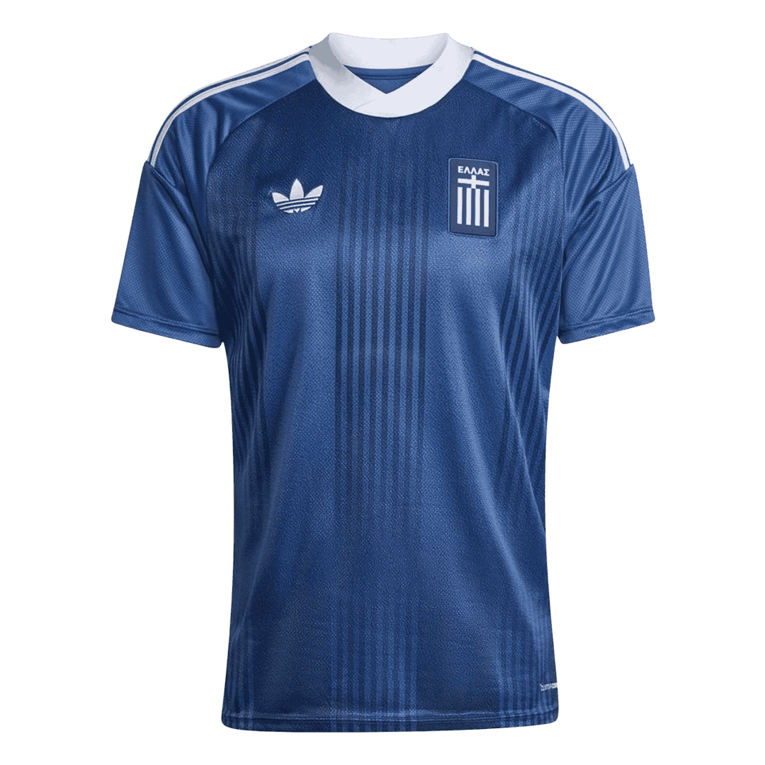 Greece Idegenbeli Világbajnoki Mez 2026 Kék
