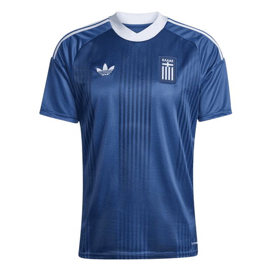 Greece Idegenbeli Világbajnoki Mez 2026 Kék