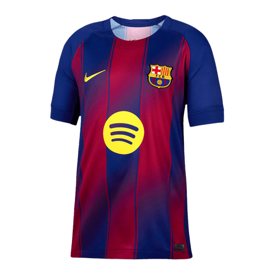 Barcelona Otthon Soccer Mez 2025/26 Piros&Kék