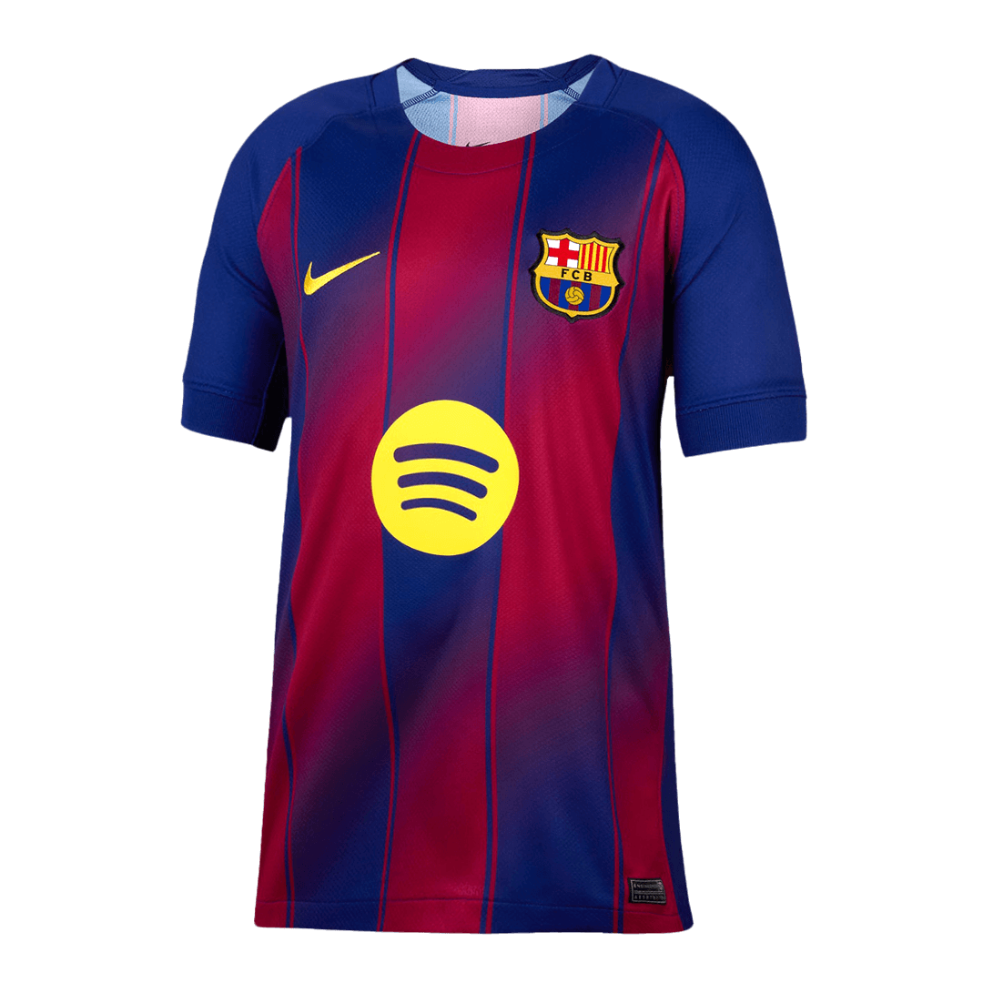 PEDRI #8 Barcelona Otthon Soccer Mez 2025/26 Piros&Kék