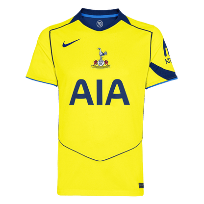 Tottenham Hotspur Harmadik Mez 2025/26 Sárga