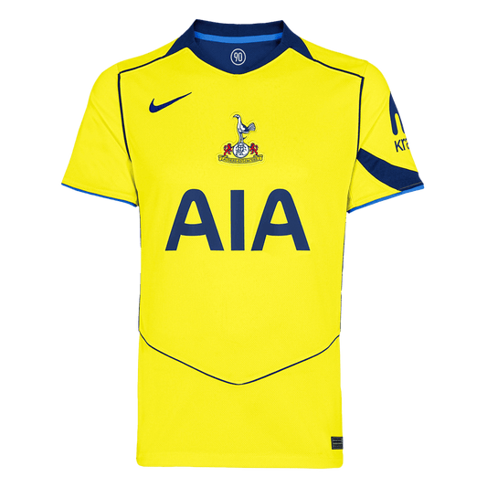 Tottenham Hotspur Harmadik Mez 2025/26 Sárga