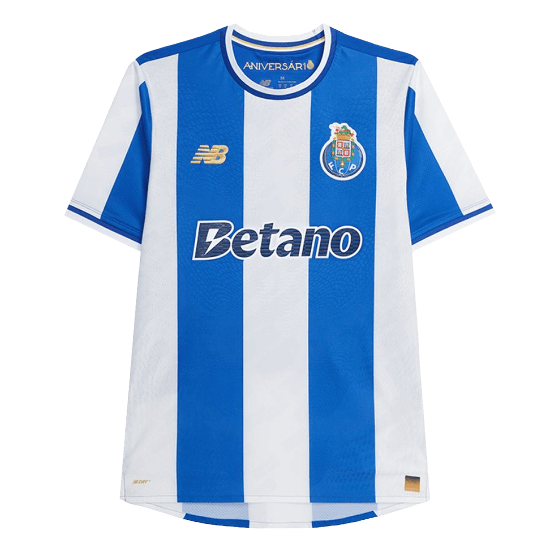 FC Porto Játékos Otthon Mez 2025/26 Kék&Fehér
