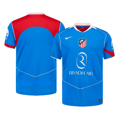 Atletico Madrid Harmadik Mez Szett (Mez+Nadrág) 2025/26 Kék