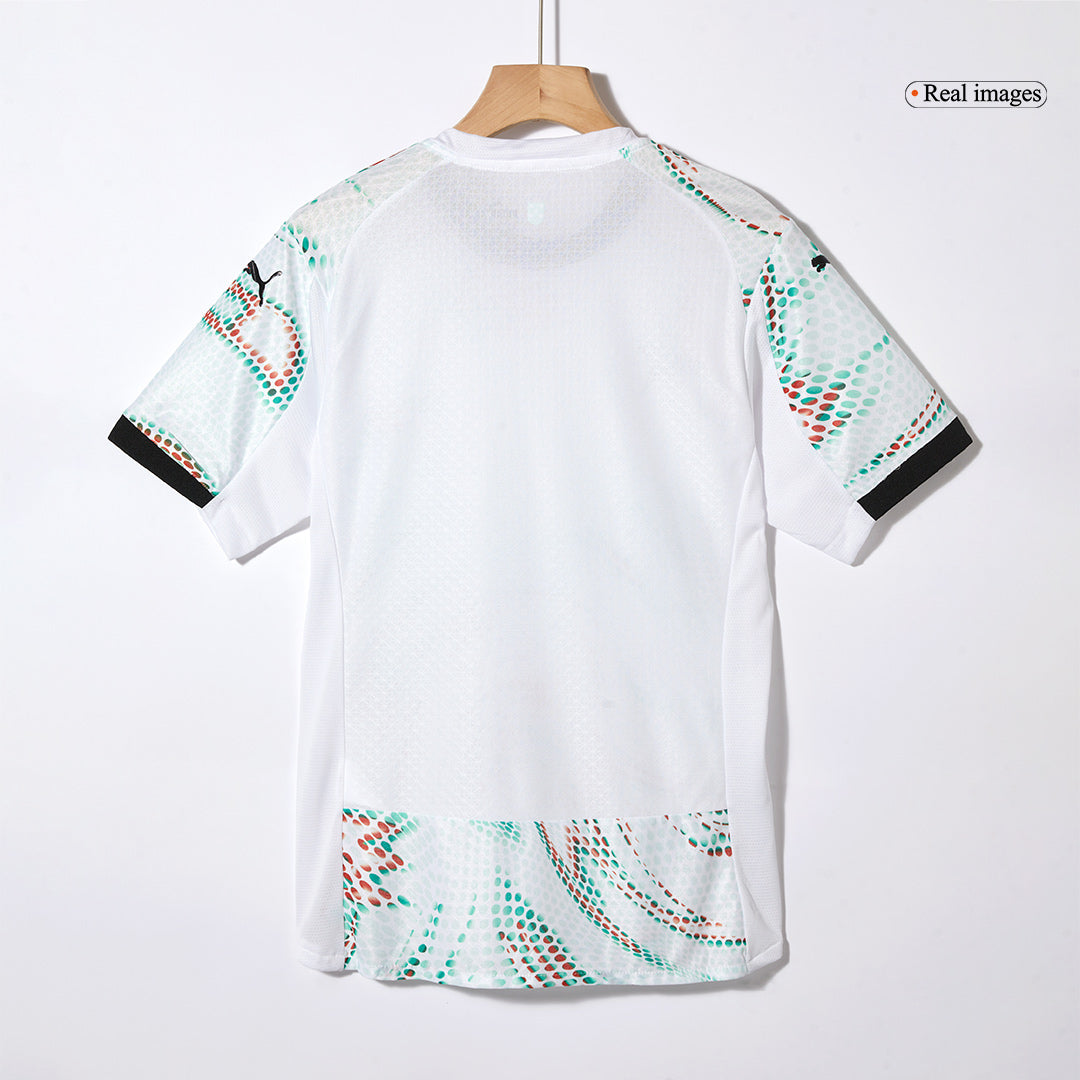 RONALDO #7 Portugal Játékos Idegenbeli Mez 2025 Fehér