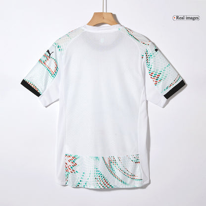 RONALDO #7 Portugal Játékos Idegenbeli Mez 2025 Fehér