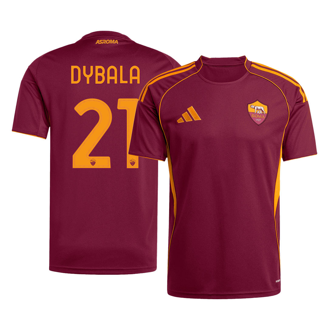 DYBALA #21 Roma Hazai Mez 2025/26 Piros