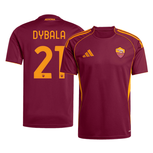 DYBALA #21 Roma Hazai Mez 2025/26 Piros