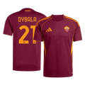 DYBALA #21 Roma Hazai Mez 2025/26 Piros