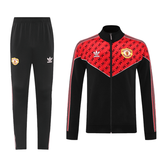 Manchester United Kabát Szett (Dzseki+Nadrág) Edzés Dzseki 2025/26